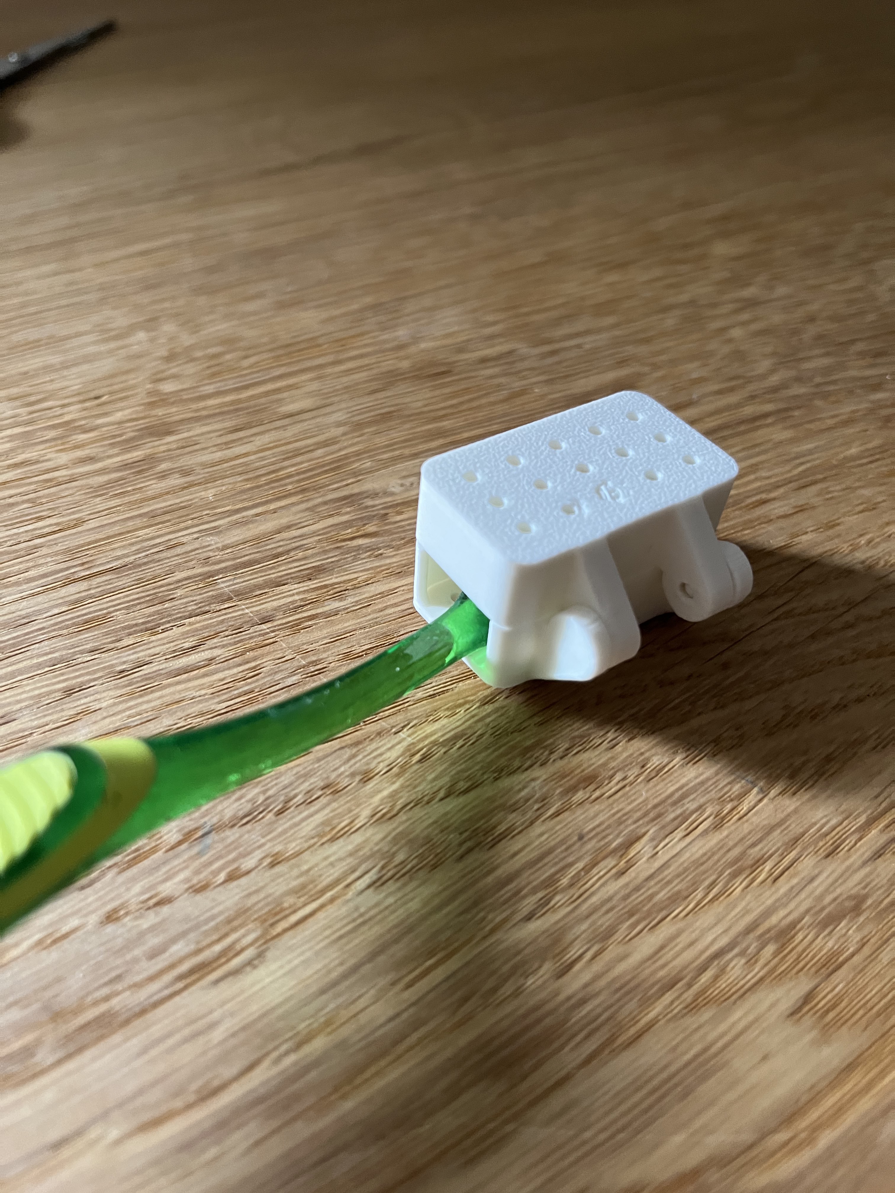 Toothbrush case