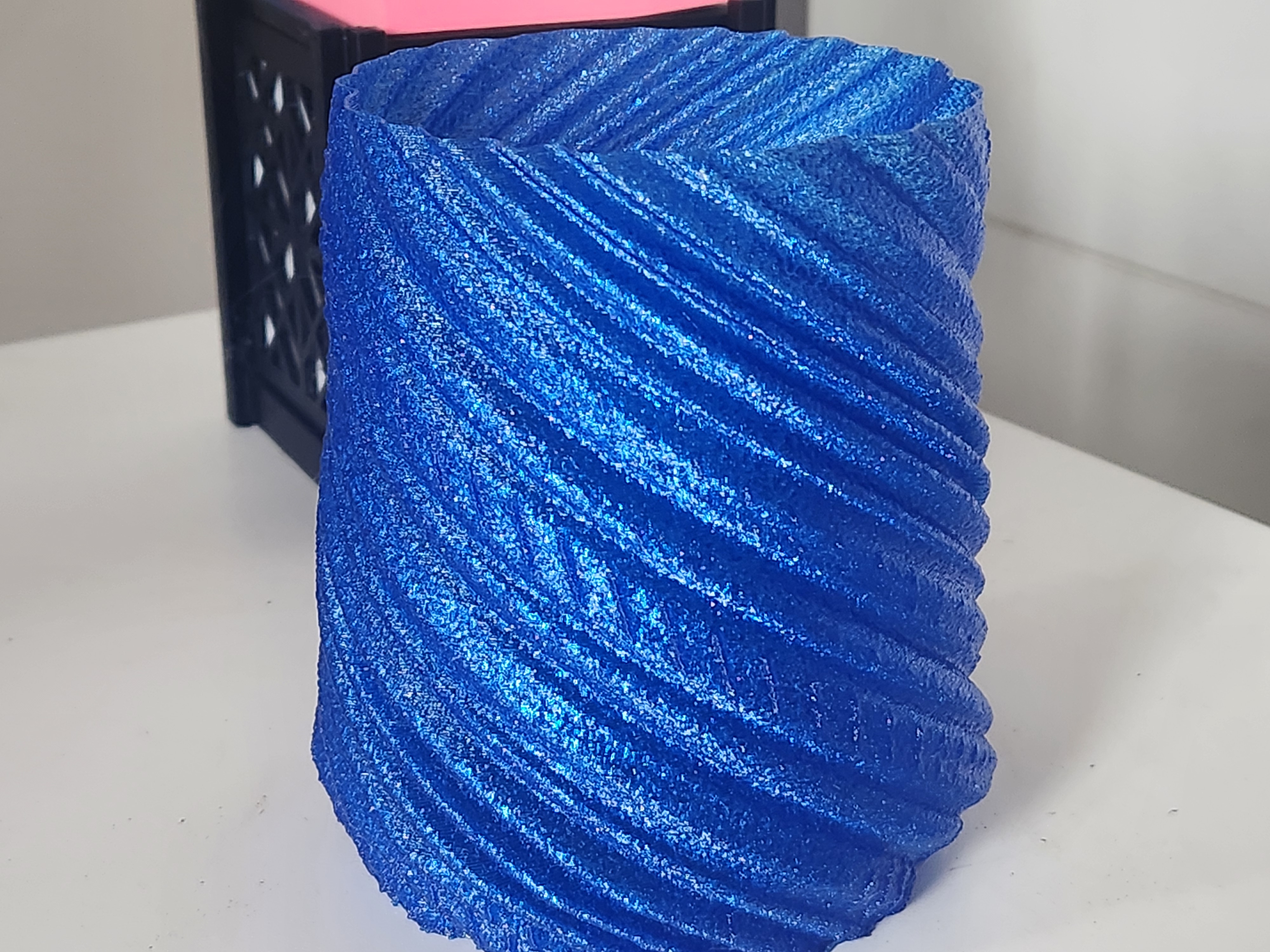 Organic-ish vase