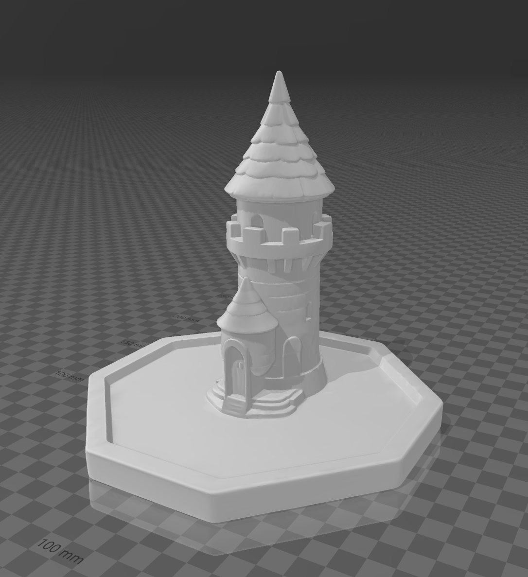 Wizard Display Tower