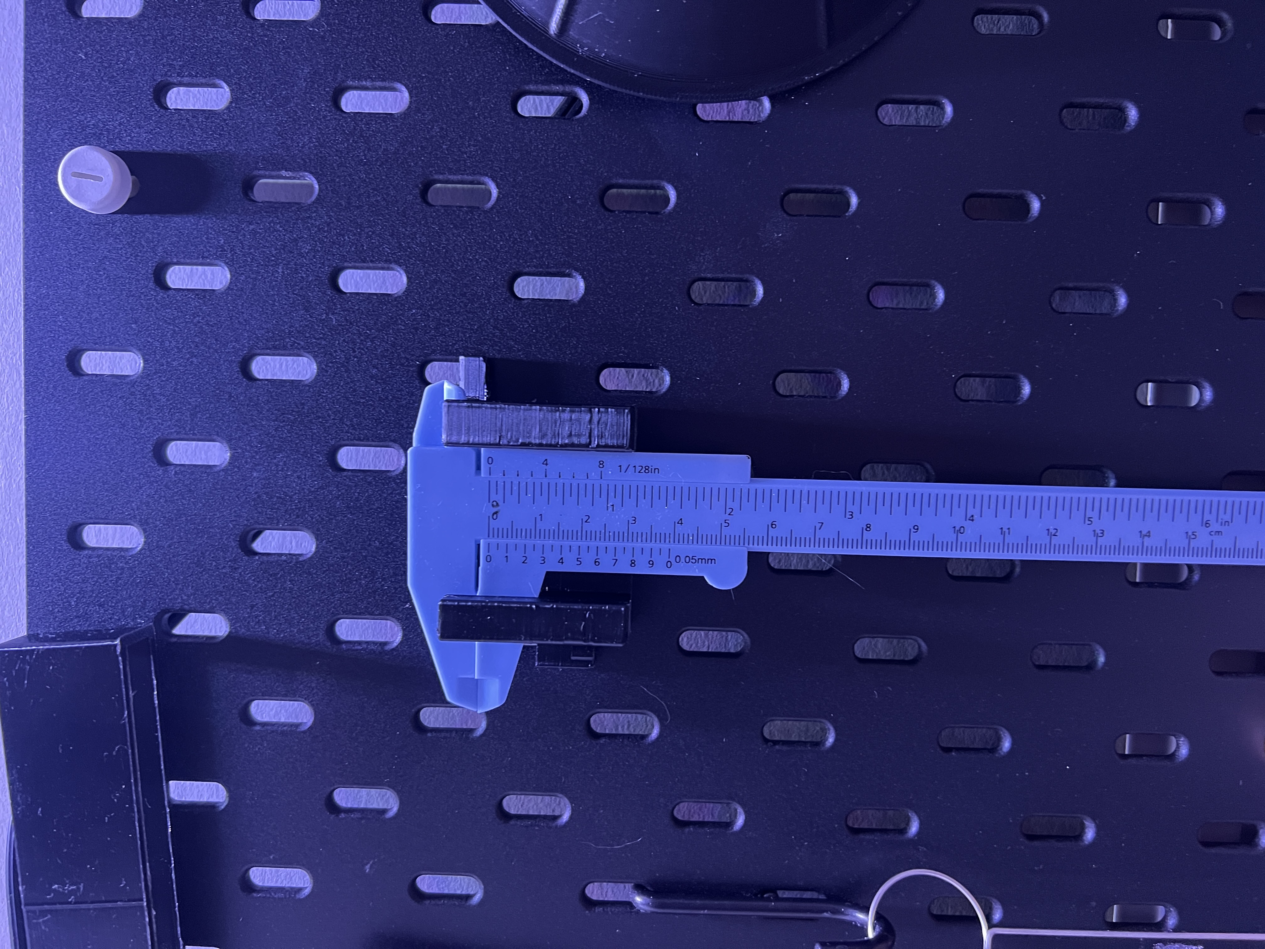 IKEA Skadis Caliper Holder