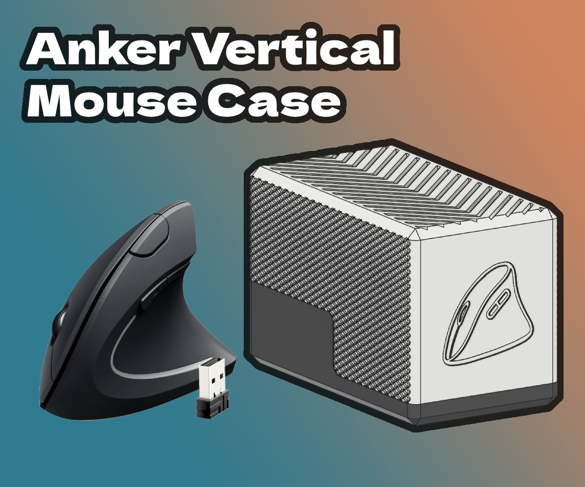 Anker Vertical Mouse Case
