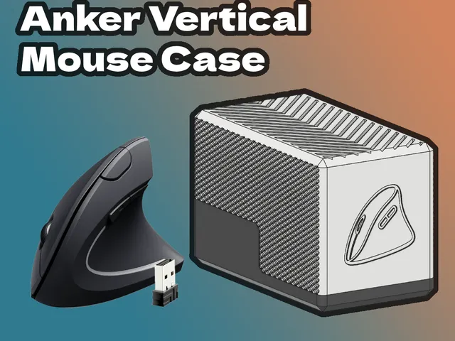 Anker Vertical Mouse Case