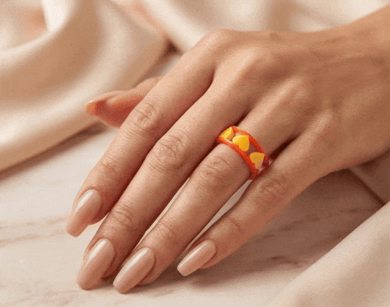 Minimalist Heart Ring
