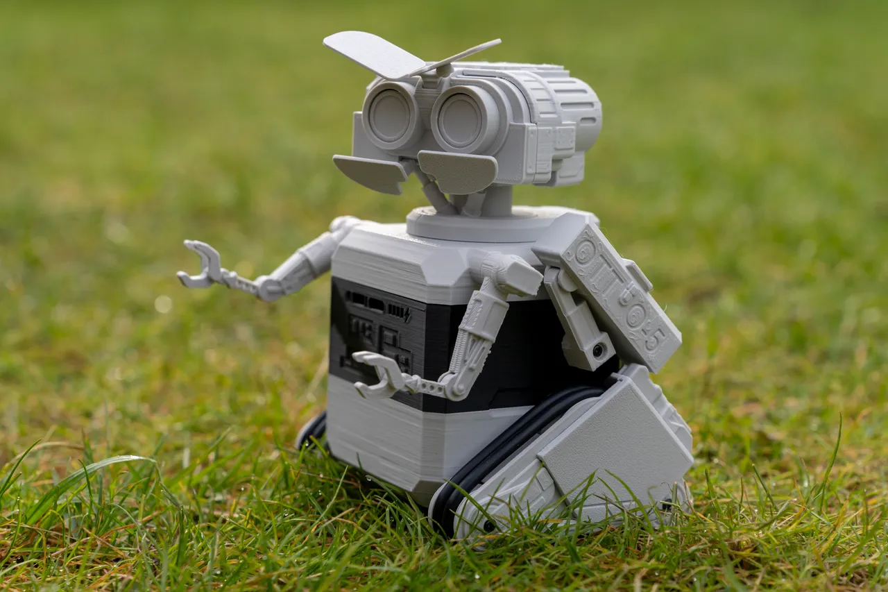OTTO-5 by AK_designs | Download free STL model | Printables.com