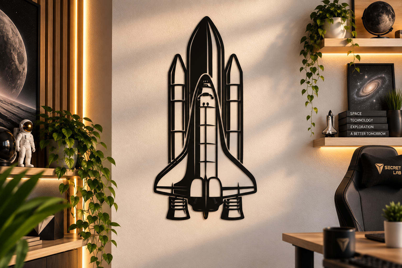 WallArt - NASA Space Shuttle