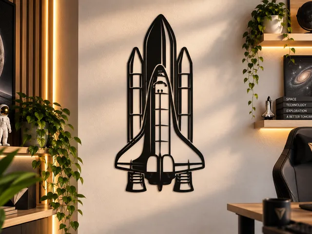 WallArt - NASA Space Shuttle