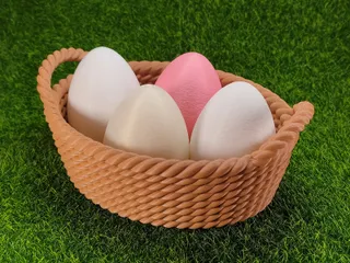 Easter Egg Basket