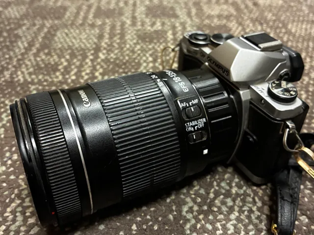 Canon EF Lens to Micro 4/3 camera adapter