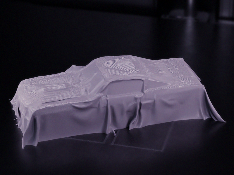 1969 Ford Mustang Mach 1 GT STL File – Classic Muscle Car Reveal 3D Printable Model