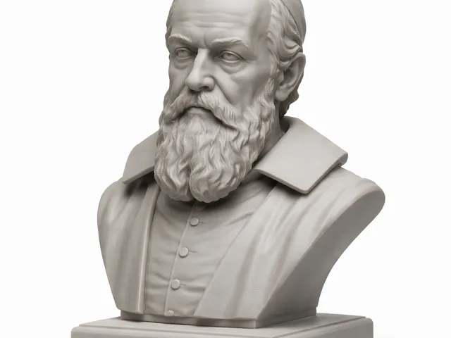 Galileo Galilei Bust