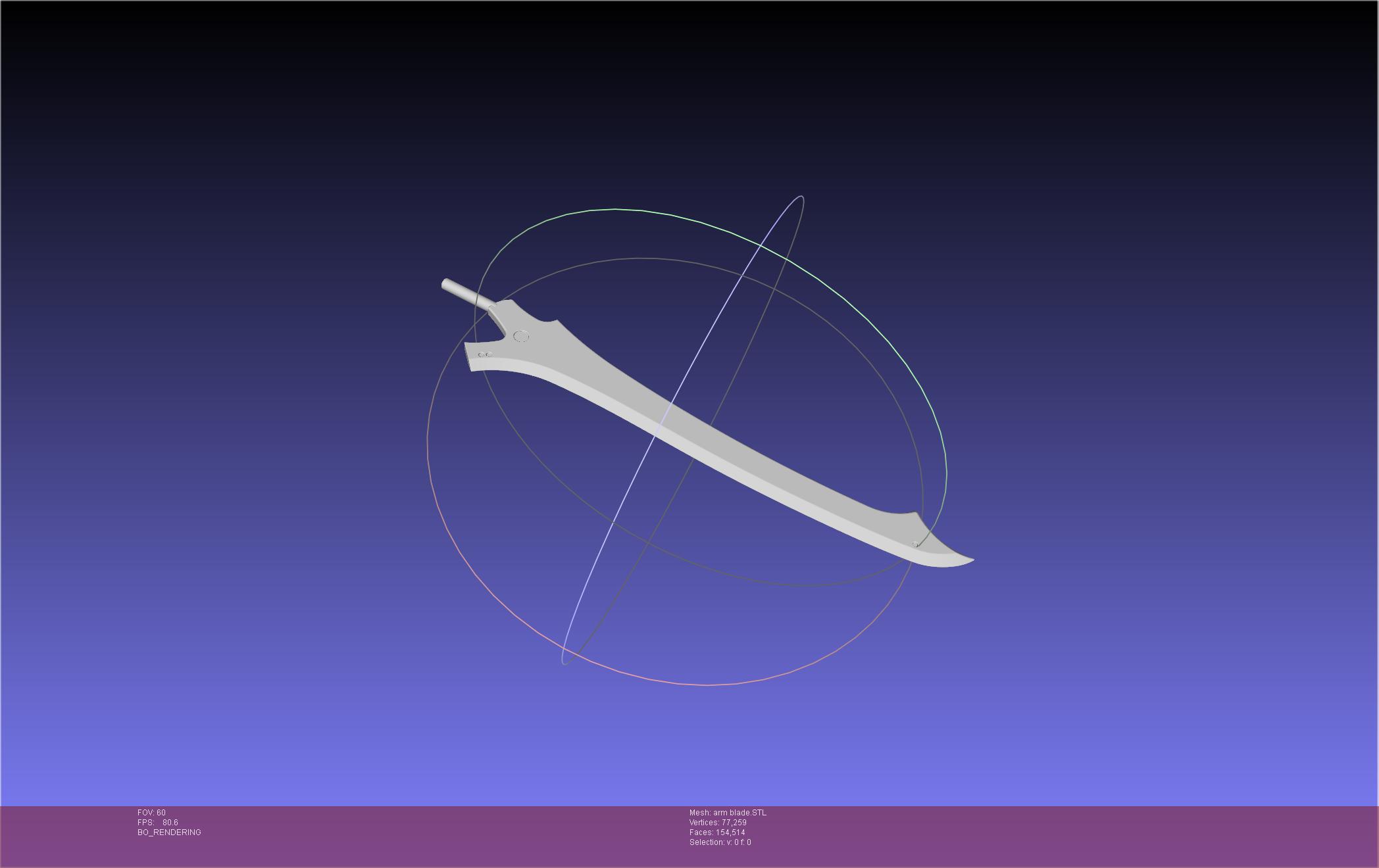 Murder Drones Arm Blade