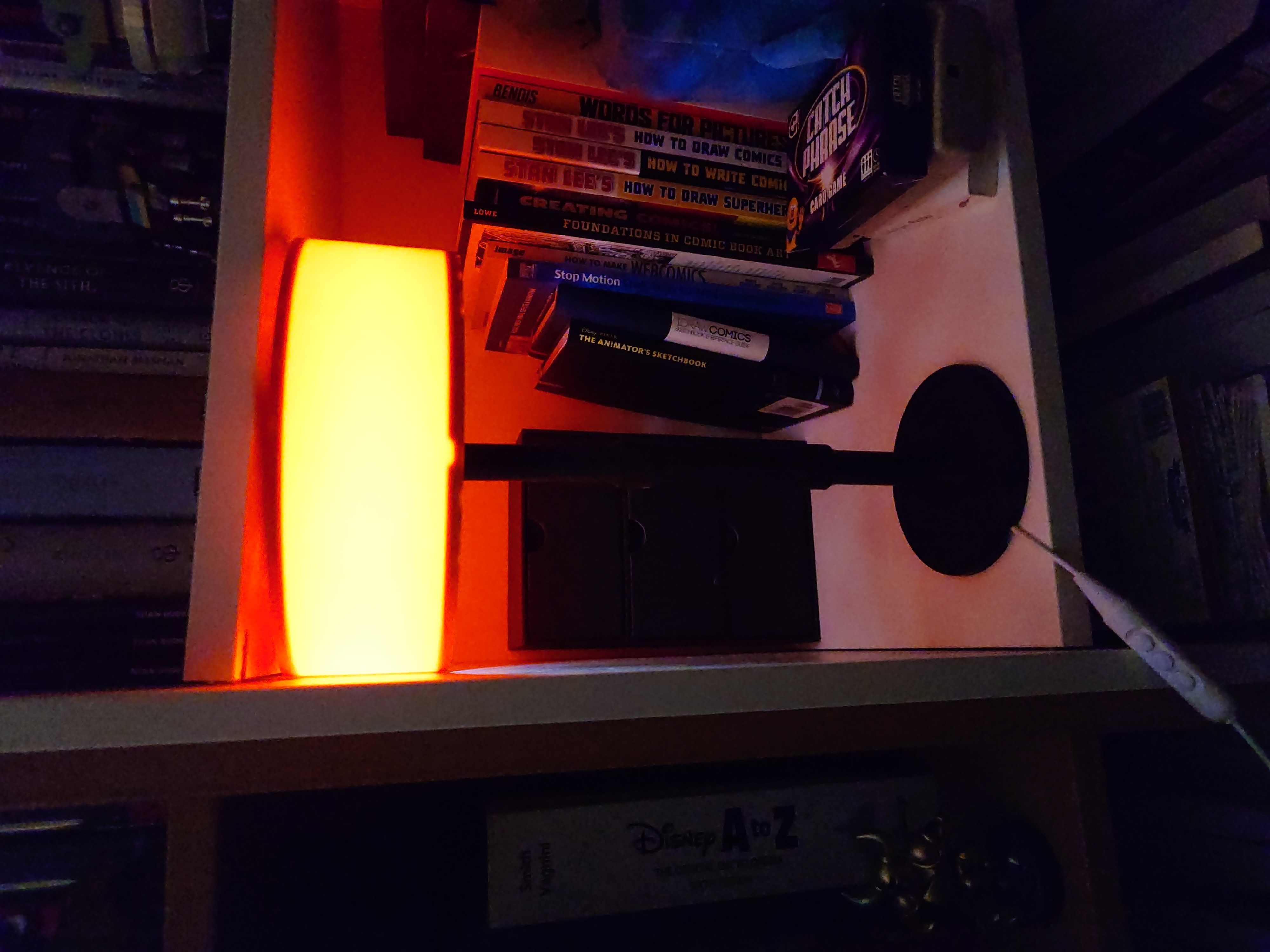 Upcycling Table Lamp