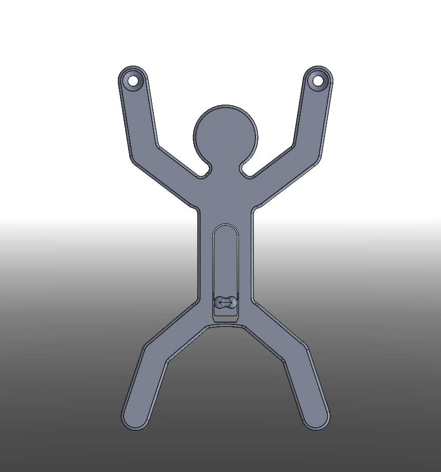 Wallhook real man — miniatura 2