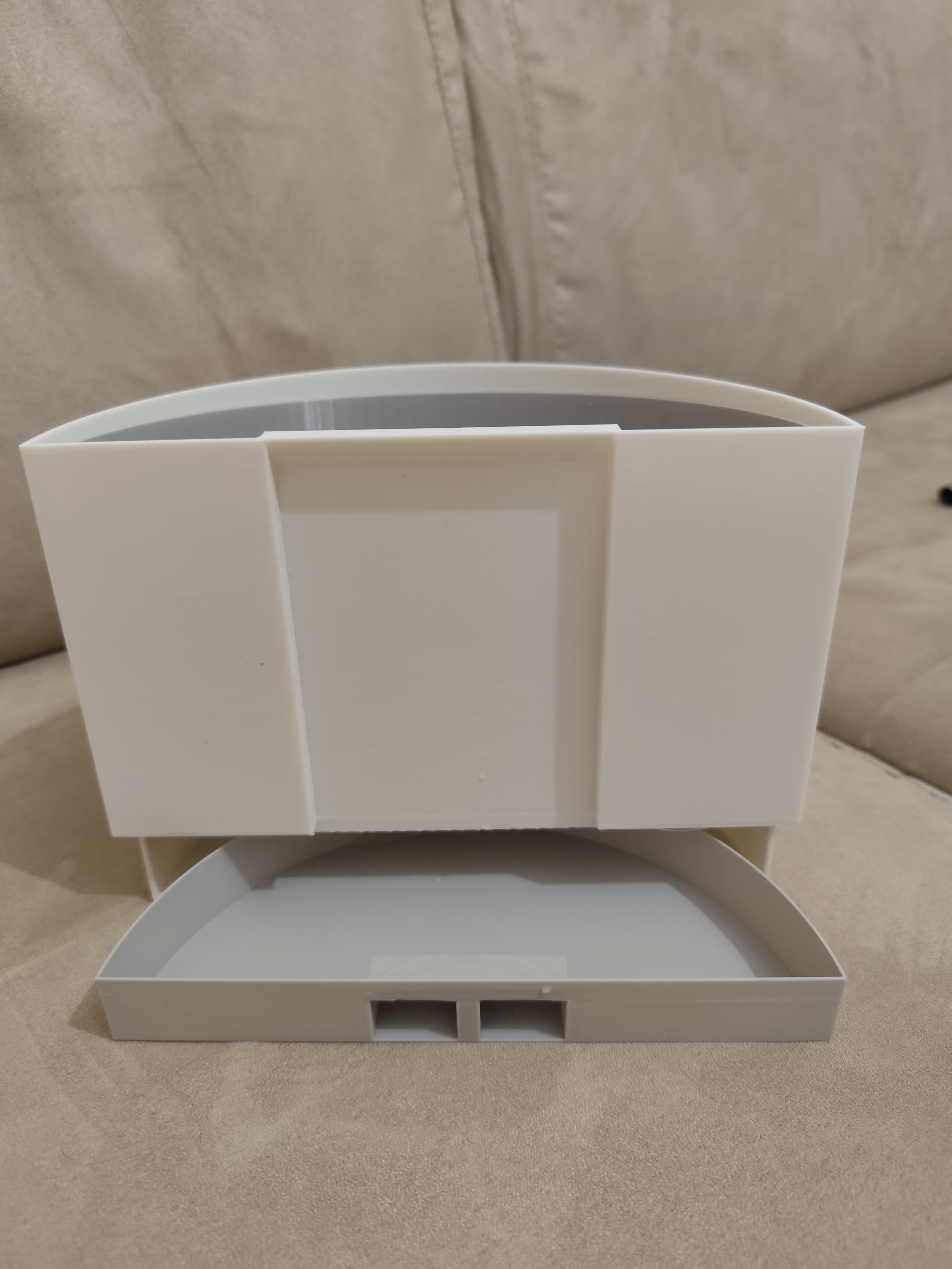 Miniatura 3 do modelo 3D Wall mounted vase