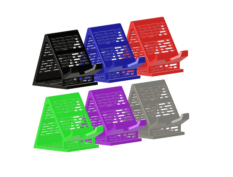 Miniatura 6 do modelo 3D Phone stand