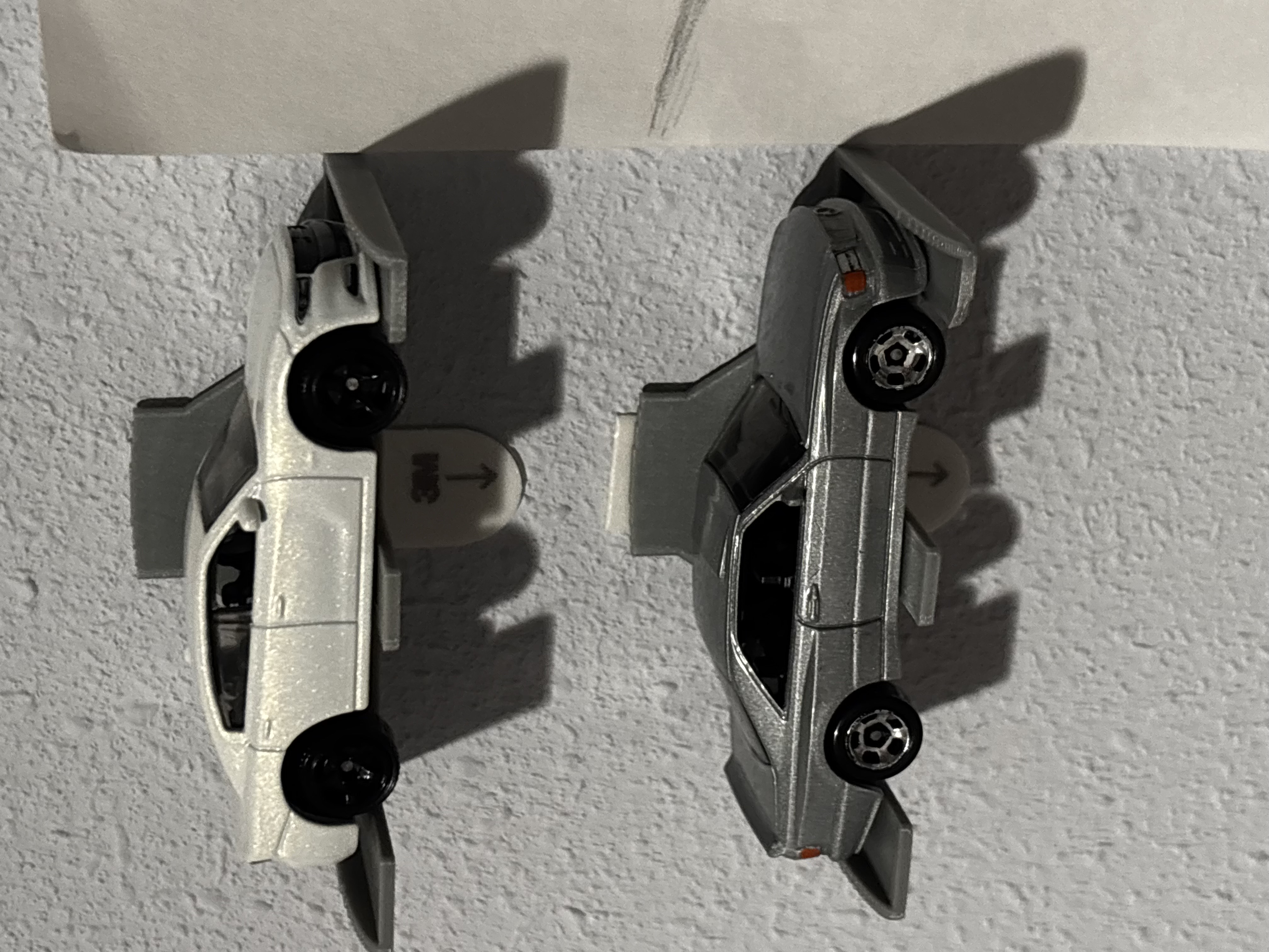 Universal Hot Wheels Wall Mount V2