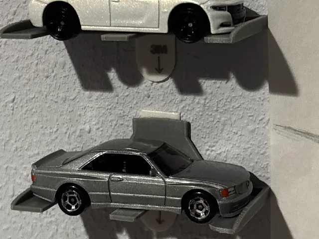 Universal Hot Wheels Wall Mount V2