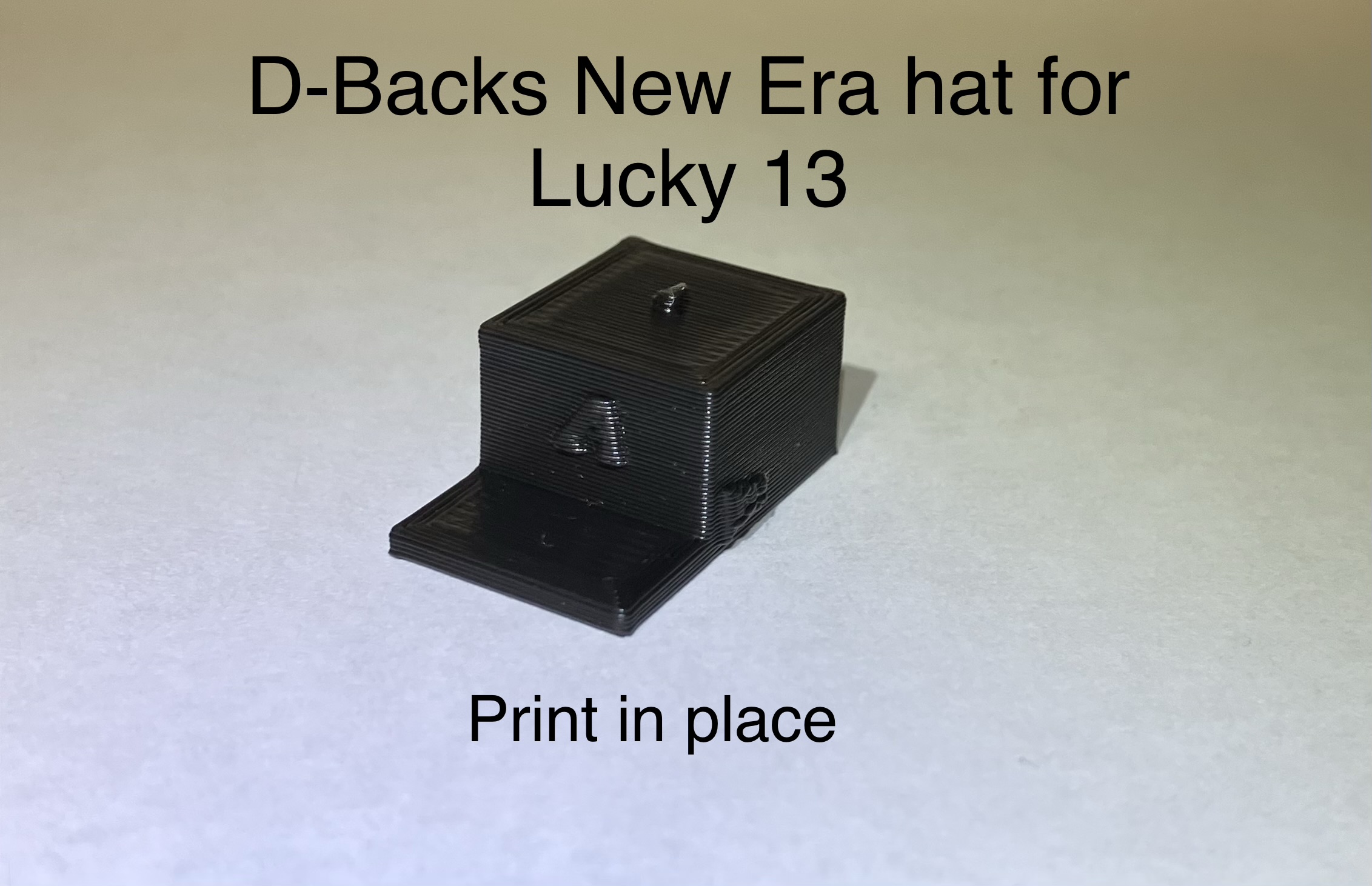 D-backs New Era Hat (for Lucky 13)