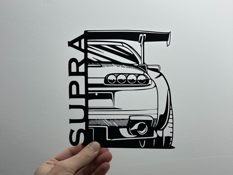Supra MK4 - decorazione da parete