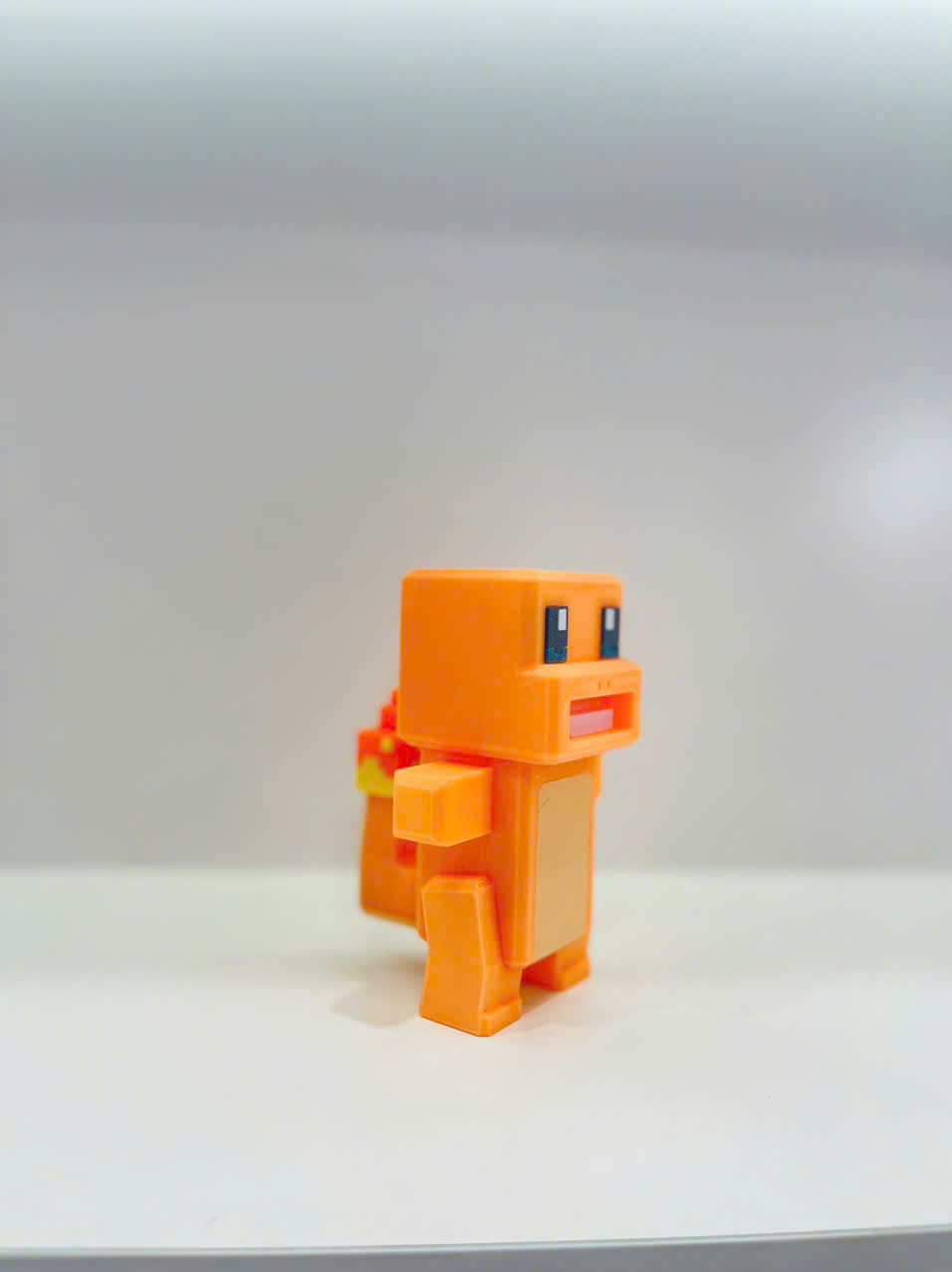 Miniatura 2 do modelo 3D Charmander Pokemon Multipart