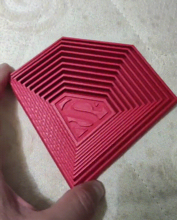 Superman Super Fidget Toy