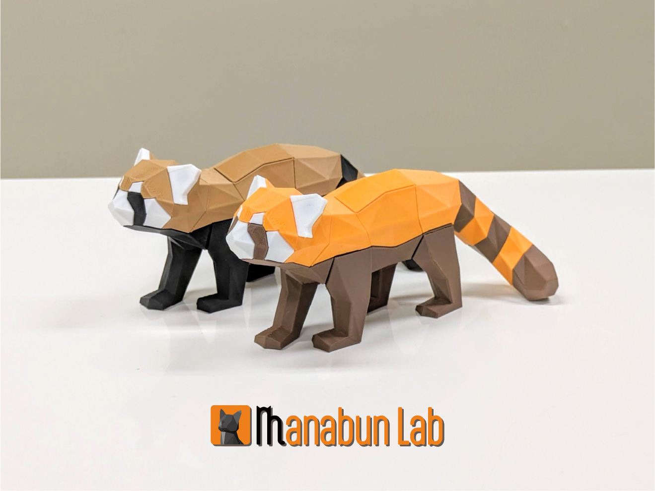 Low Poly Red Panda Puzzle — miniatura 3