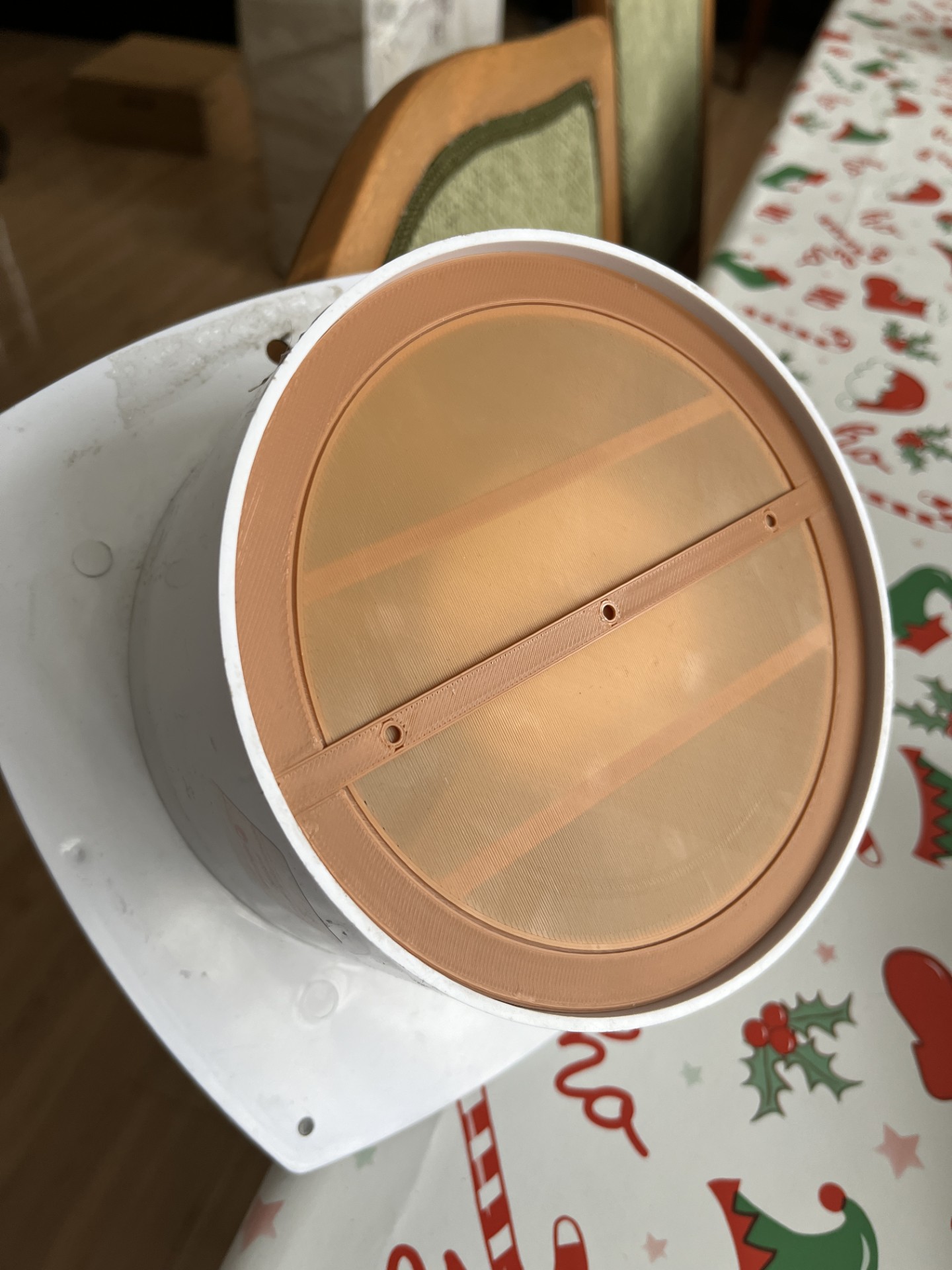 Air System   Ventilation - Check Valve  for 150mm