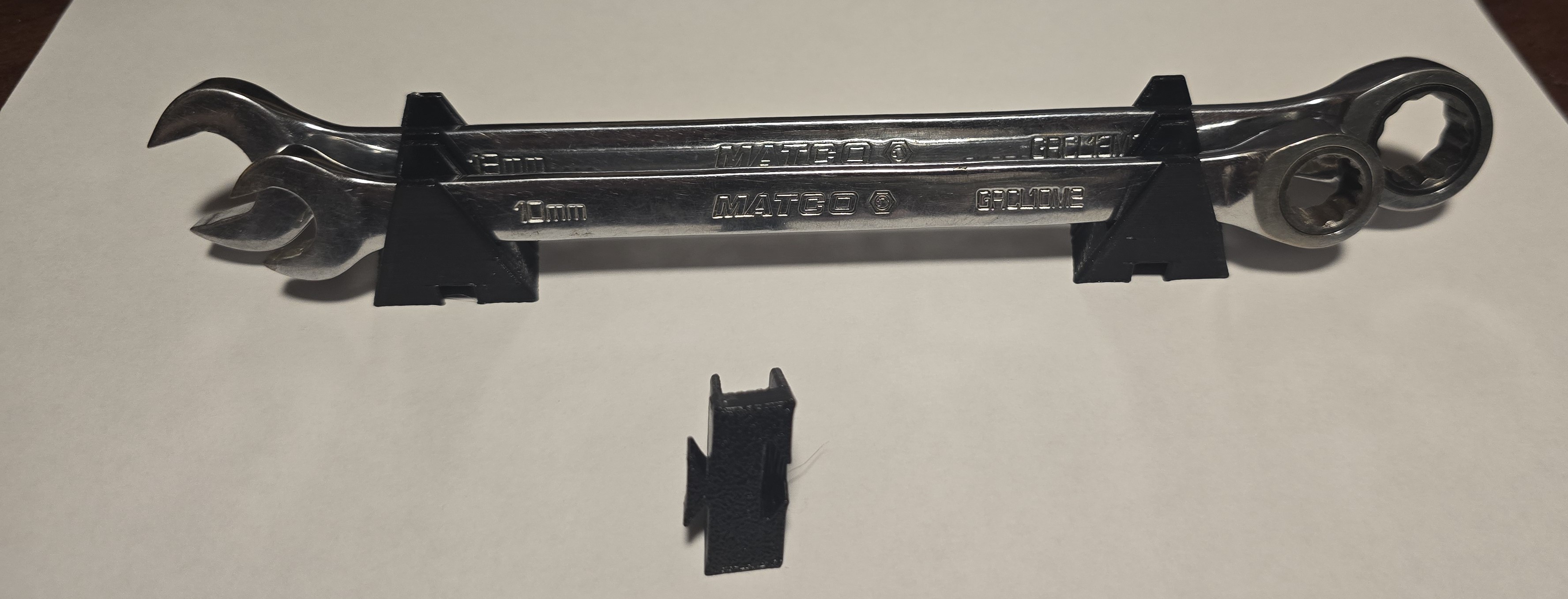 Modular Wrench Holder