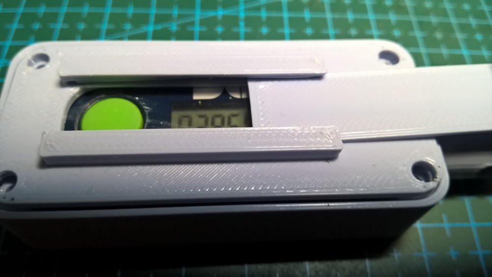 Sliding cover for Cisco Duo key (Posuvný kryt klíče cisco duo)