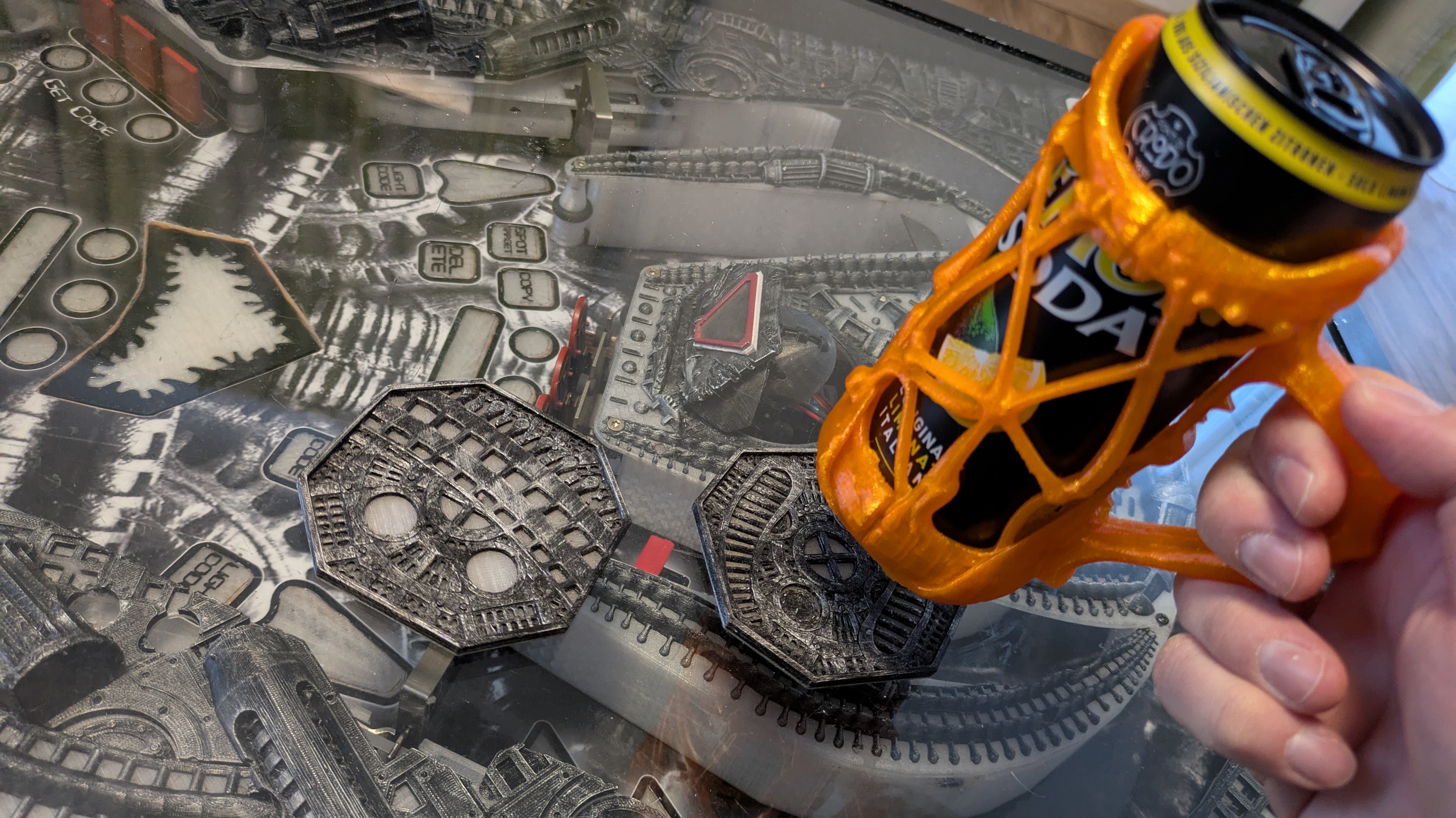 Coasters Scifi Alien Style