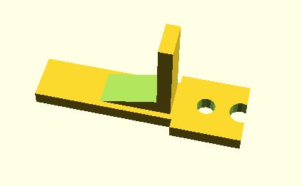 Beta1400 V1 engine bed