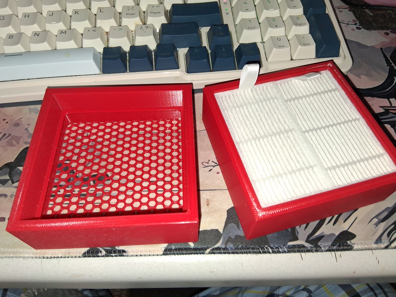 Filter box for elegoo phecda laser