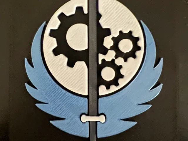 Fallout - Brotherhood of Steel Insignia