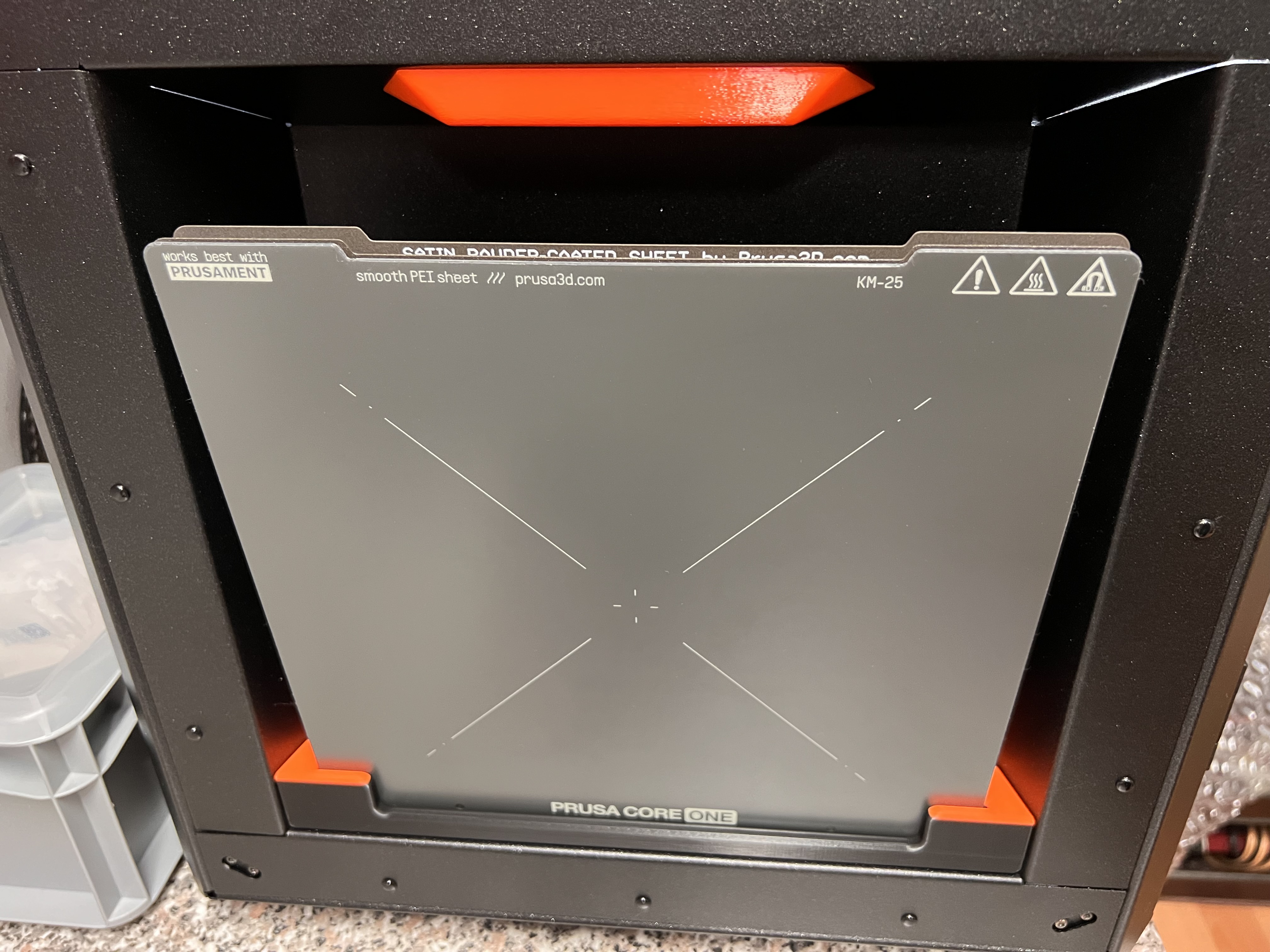 Druckplattenhalter PRUSA Core One