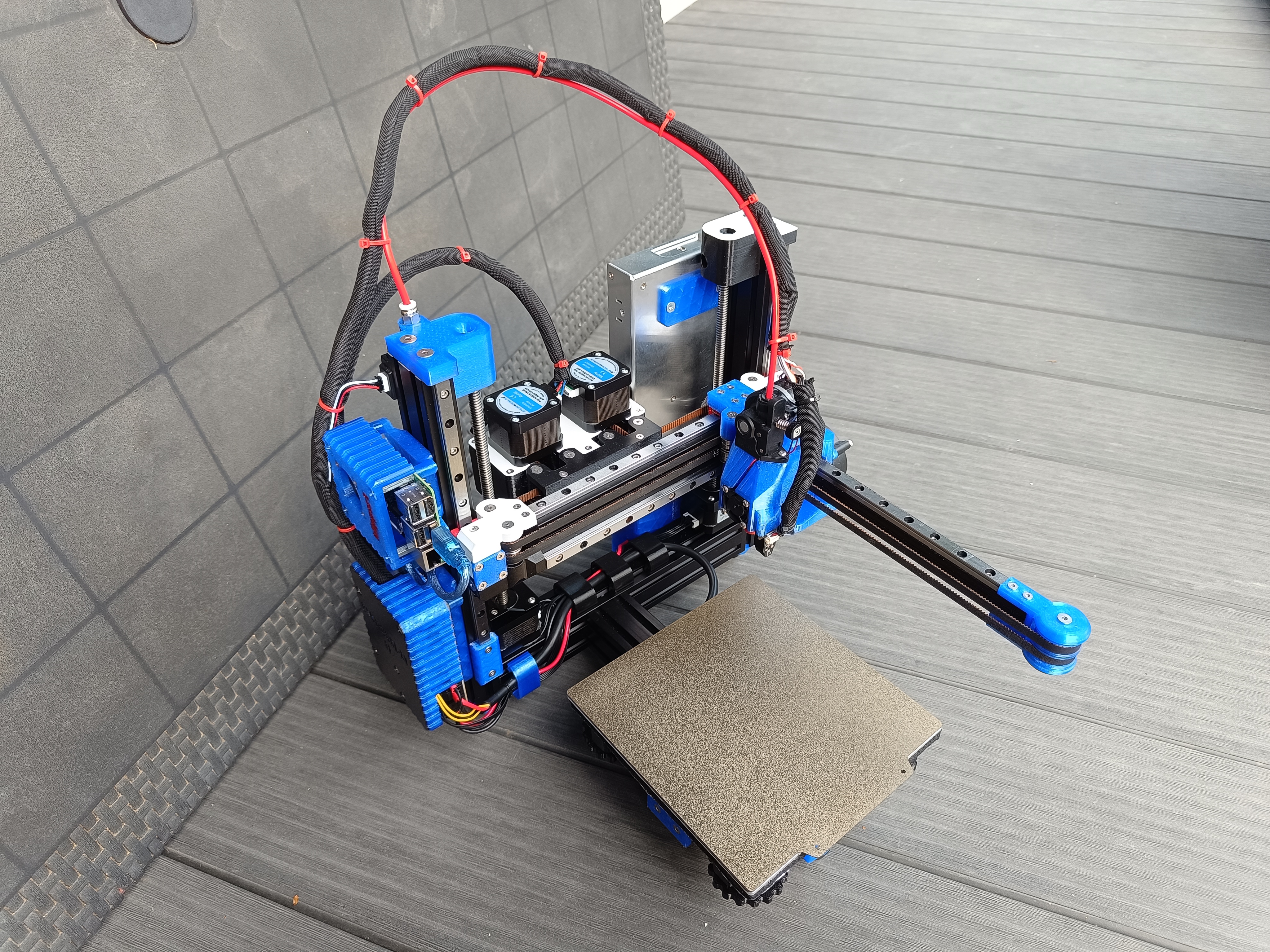 CanticoreXY - Custom Cantilever Core XY 3d printer (V1.1)