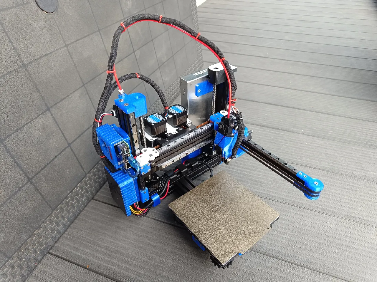 CanticoreXY - Custom Cantilever Core XY 3d printer (V1.1) by