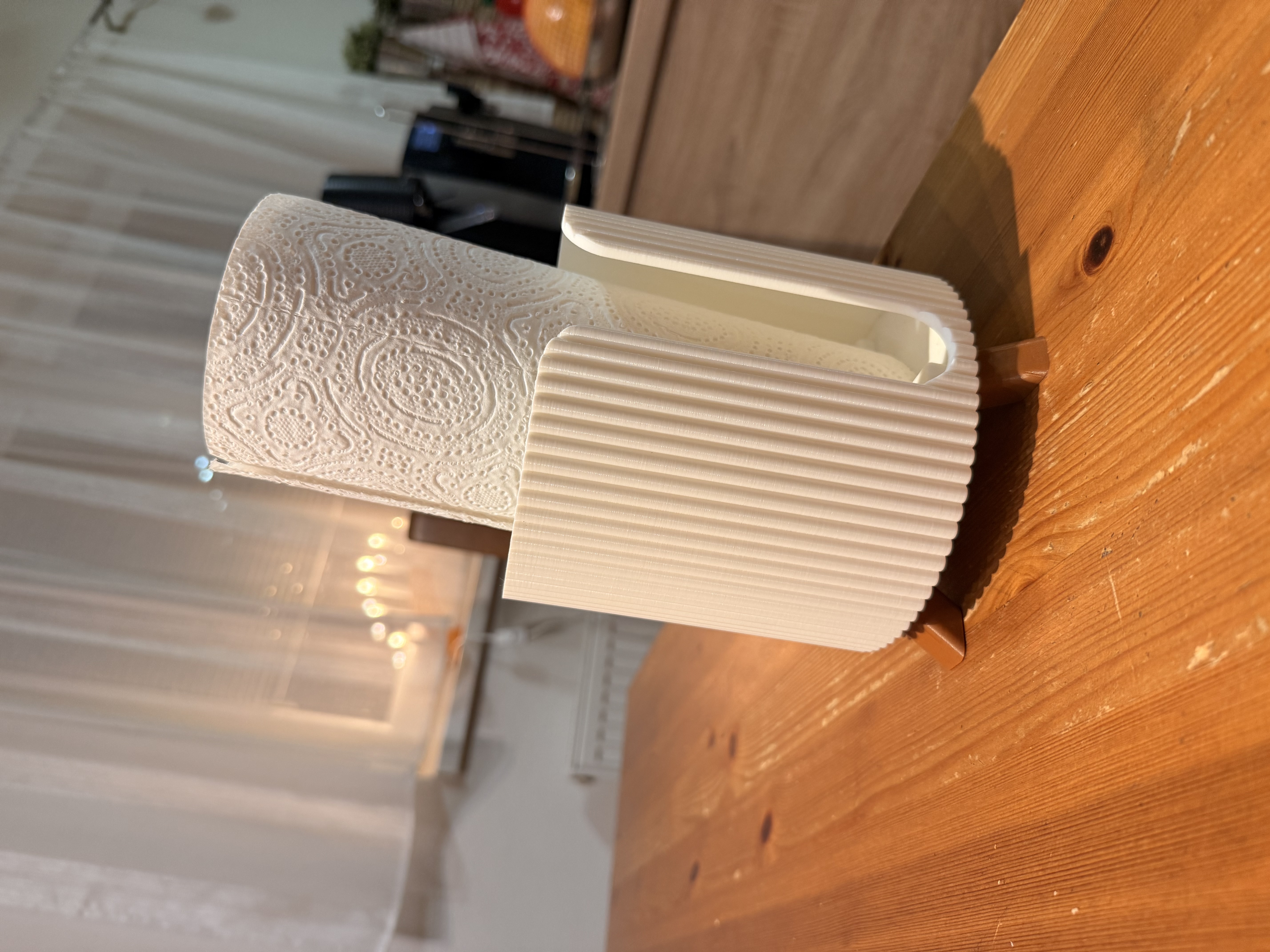 Kitchen towel holder