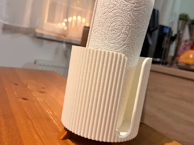 Kitchen towel holder