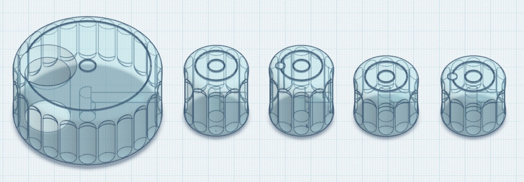Encoder Knobs for Arduino | Keyed and Spring | Tuning,  Potentiometer — miniatura 14