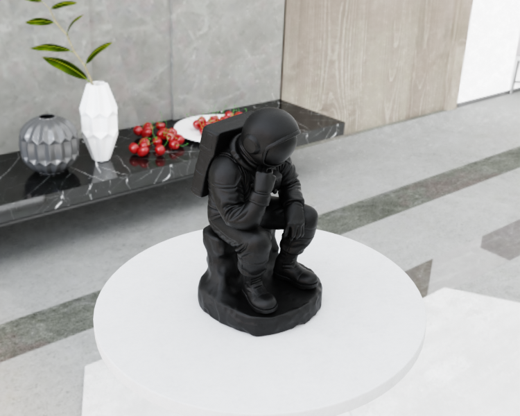 Thinking Astronaut — miniatura 5