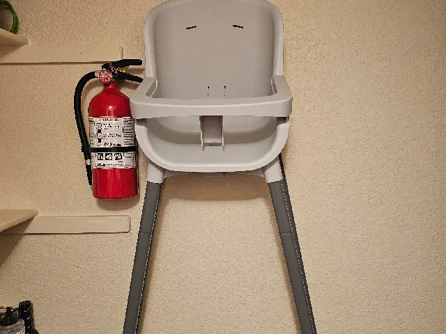 Chicco Zest High Chair Wall Mount