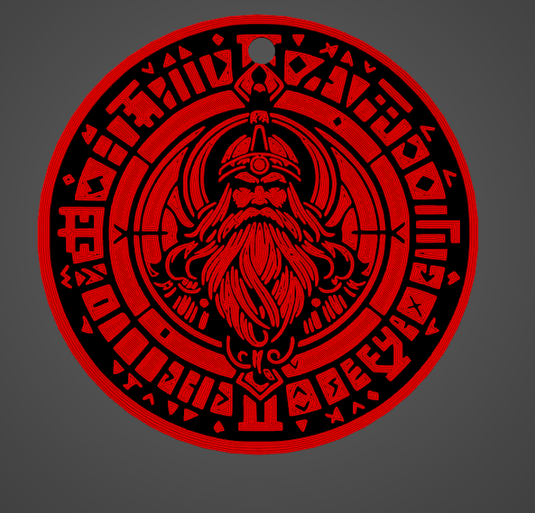 Viking pendant