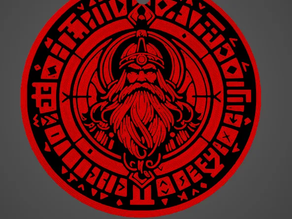 Viking pendant