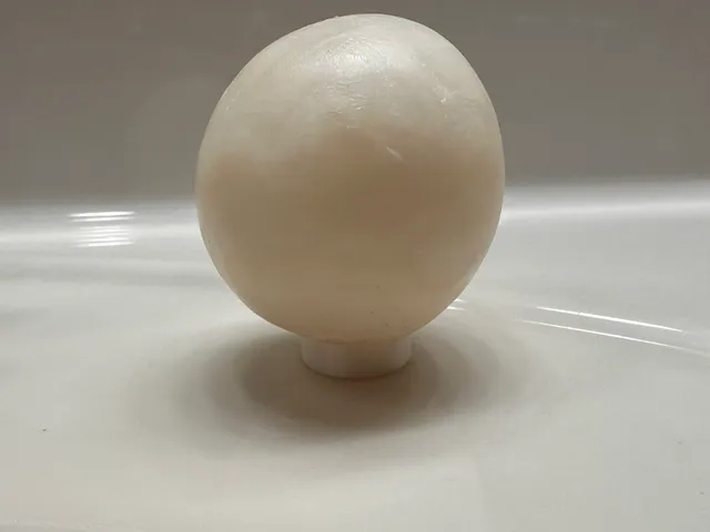 Minimalist Soap Ball Holder