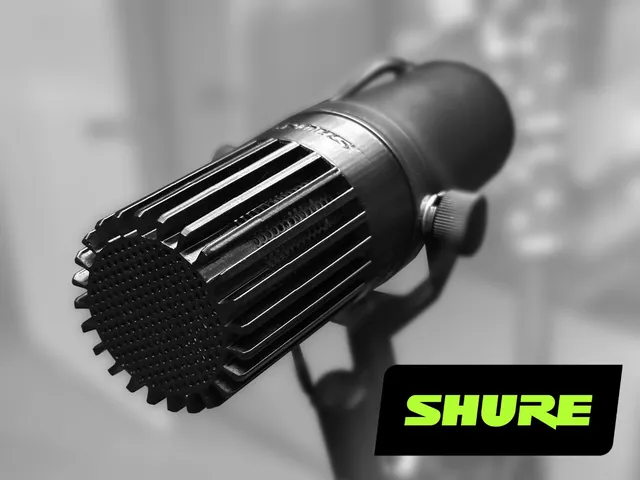 Shure SM7b Foamless Windscreen - Classic SM57 Style