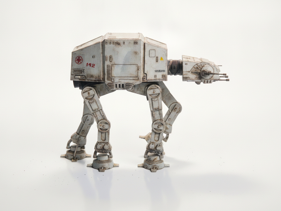 AT-AT Walker Star Wars 3D Printable Model