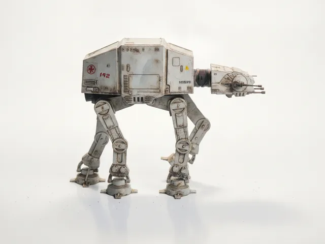 AT-AT Walker Star Wars 3D Printable Model