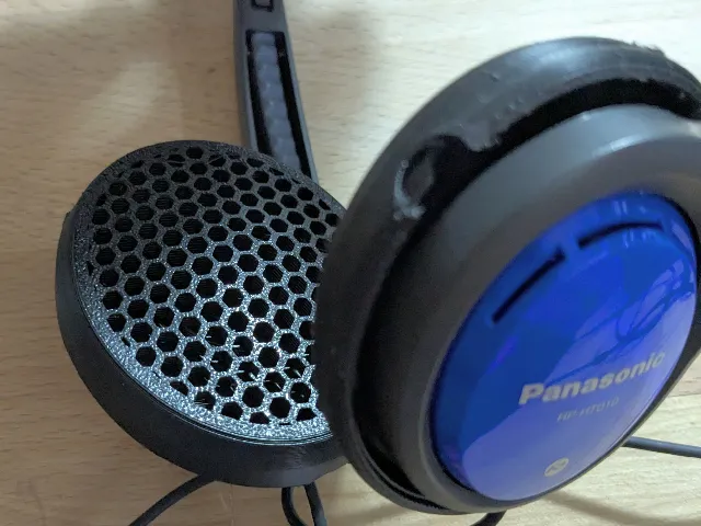 Replacement Ear Pads for Panasonic RP-HT010E (TPE / Flex)