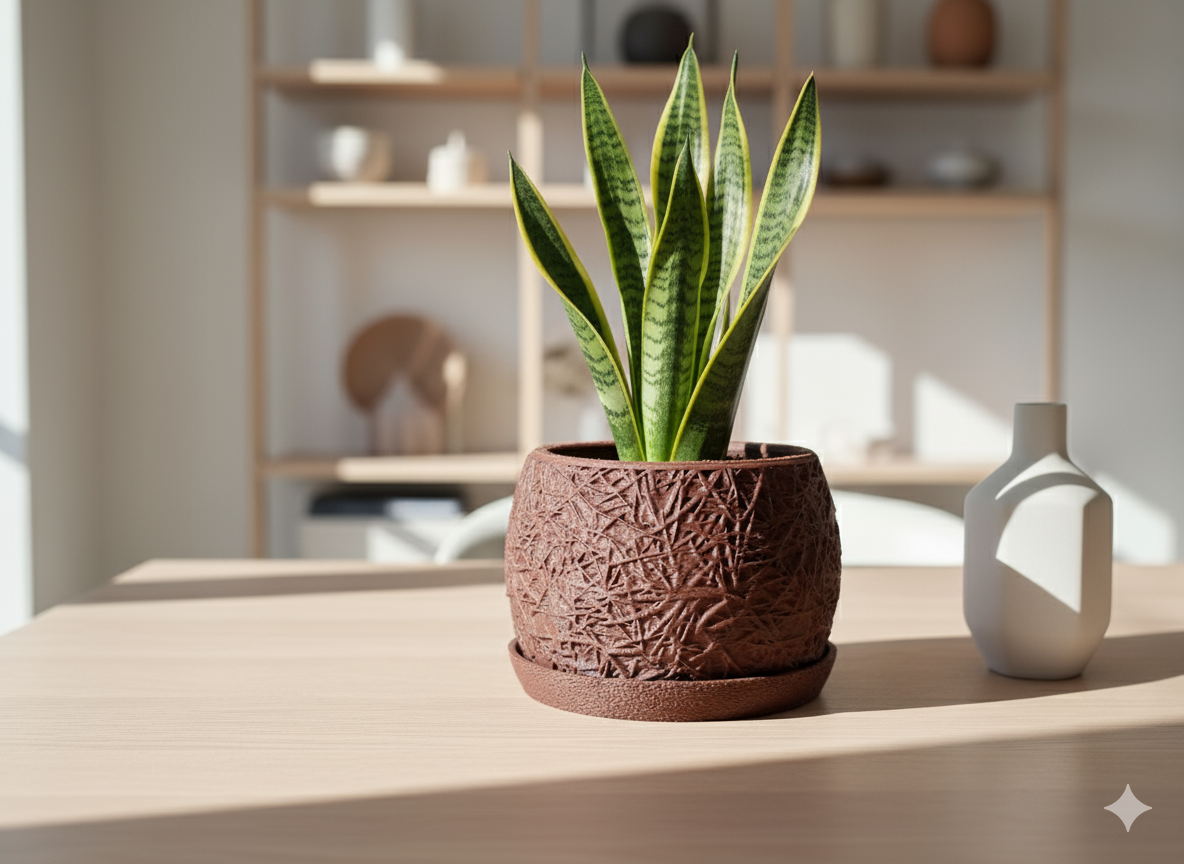 The Straw Planter - Botany Chic - Home Decor