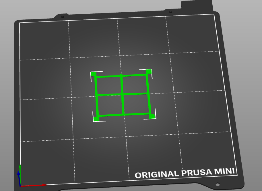 Miniatura 2 do modelo 3D First Layer Print Test Big Or Small